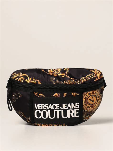 versace jeans belt nero|Versace Jeans couture bags.